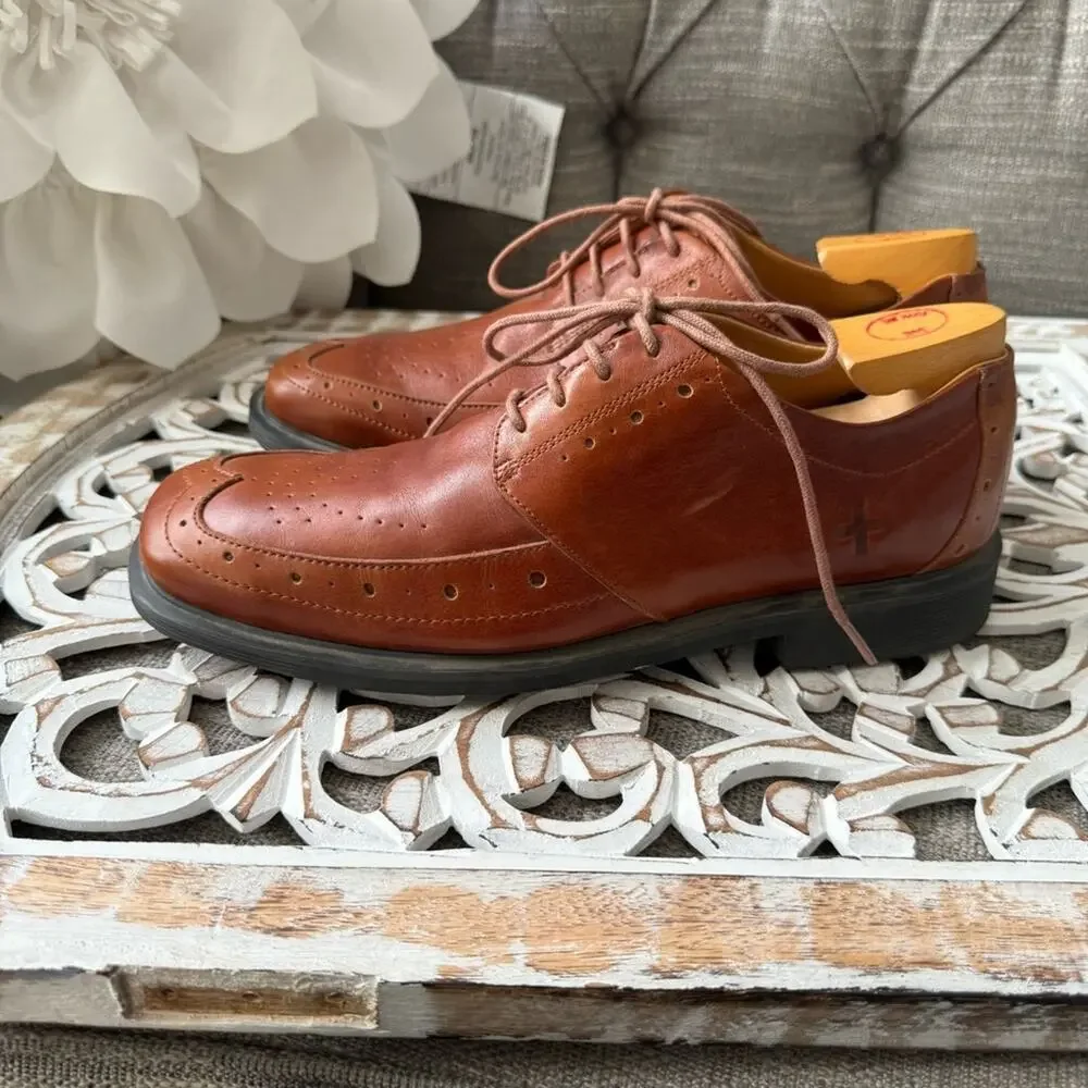 Dr. Martens worn oxford has